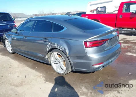 2019 Audi A5 45 Premium from USA, damaged, VIN WAUENCF56KA024387